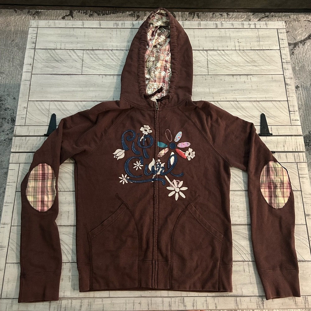 ROXY Zip Up Hoodie